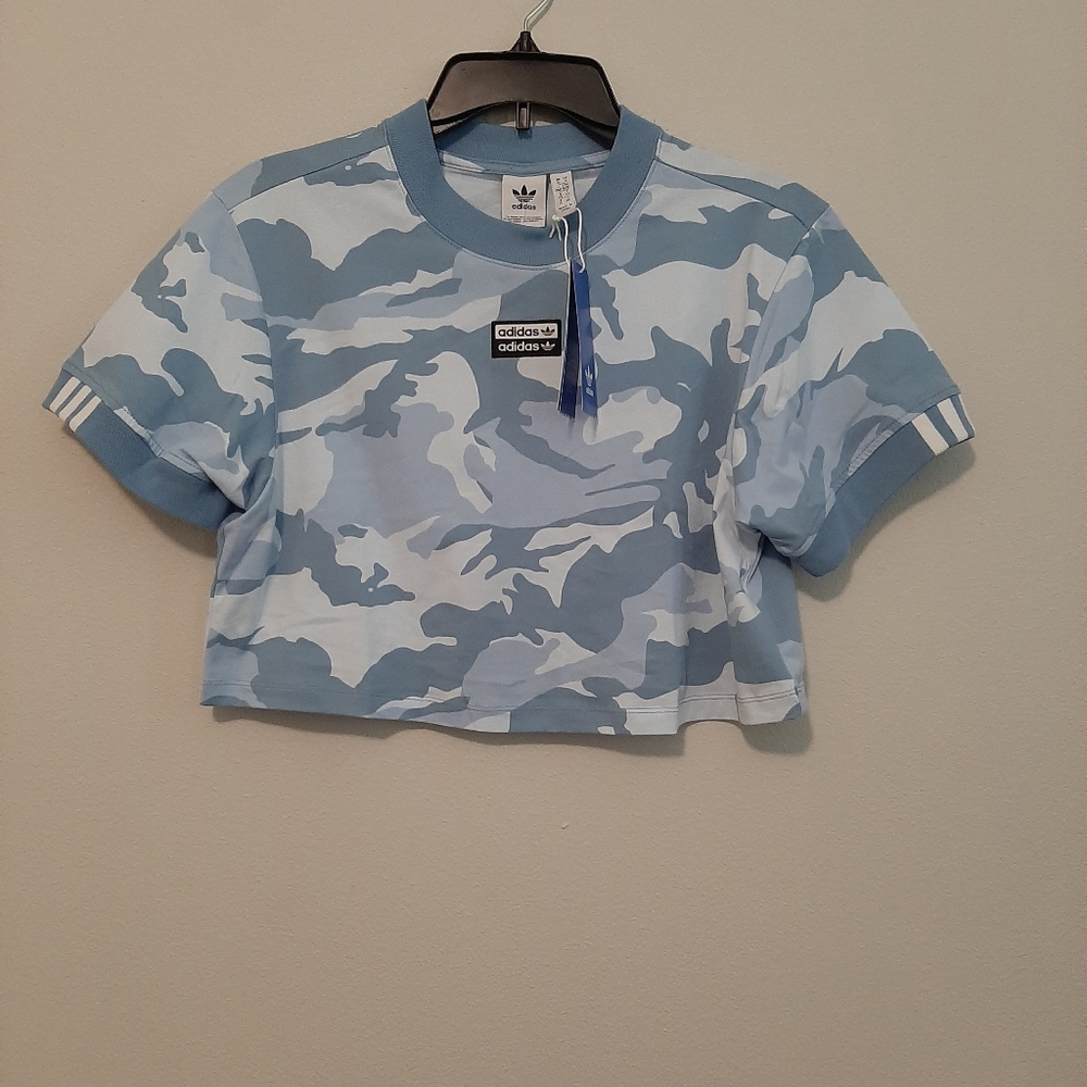Adidas crop top